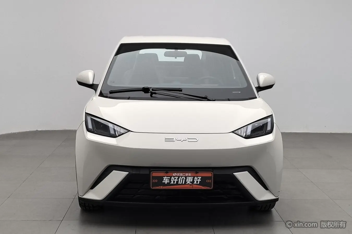 BYD Seagull  из Китая