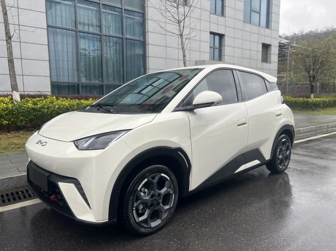 BYD Seagull  из Китая