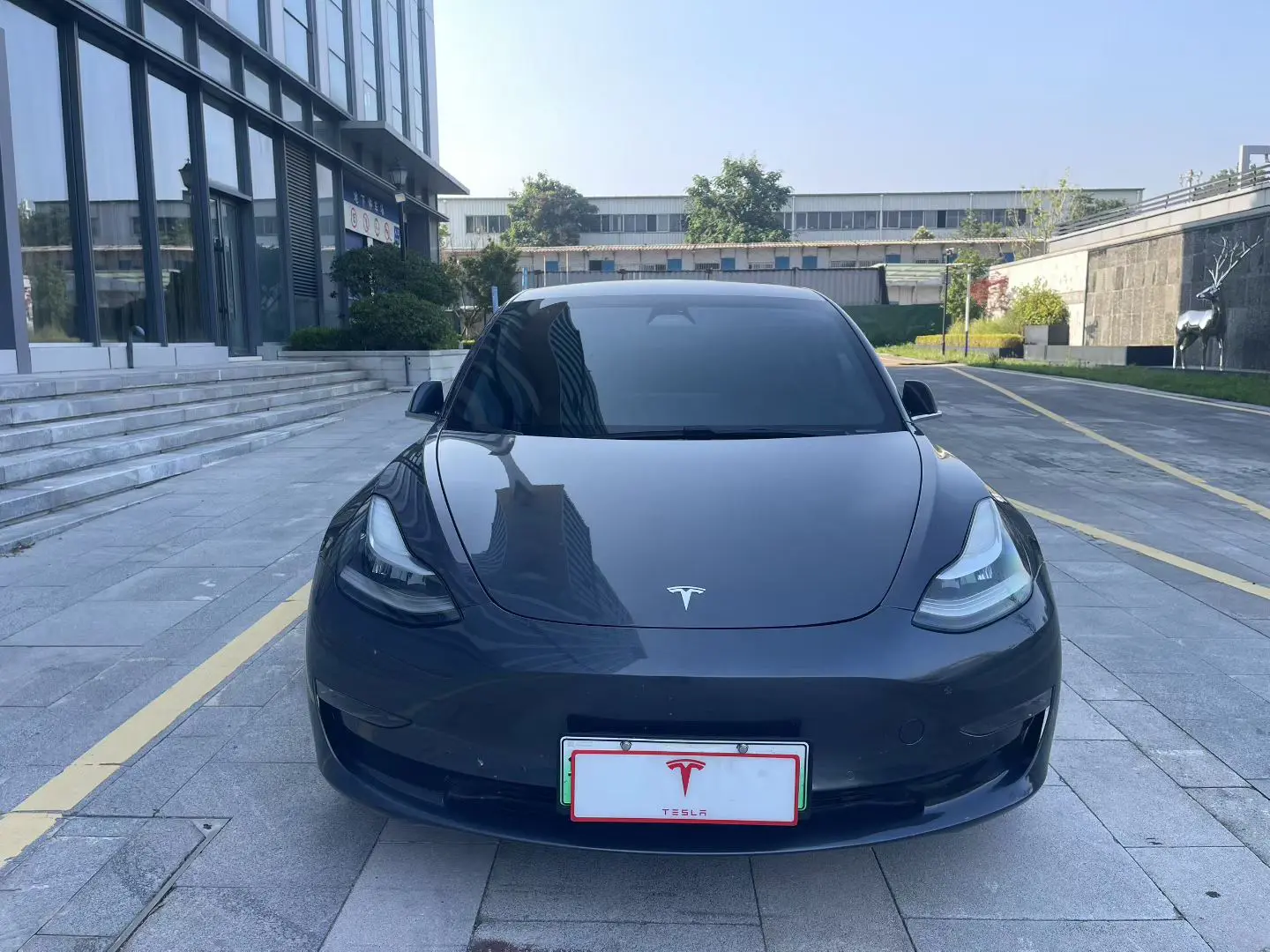 Tesla Model 3  из Китая