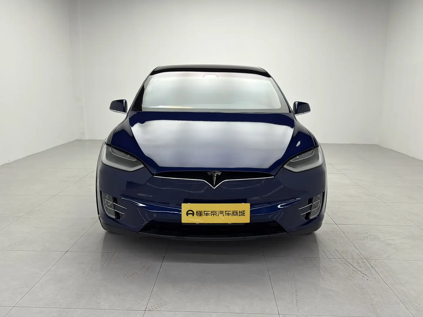 Tesla Model X  из Китая