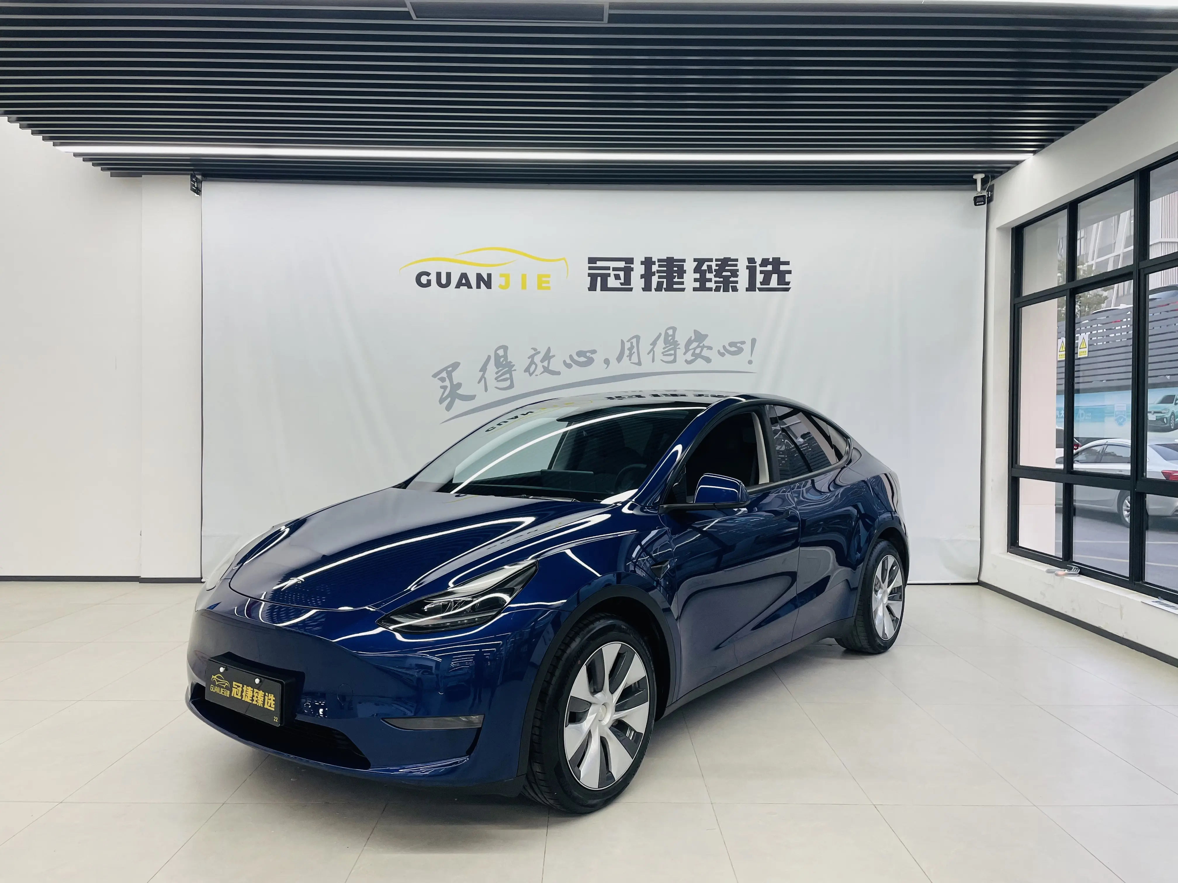 Tesla Model Y  из Китая