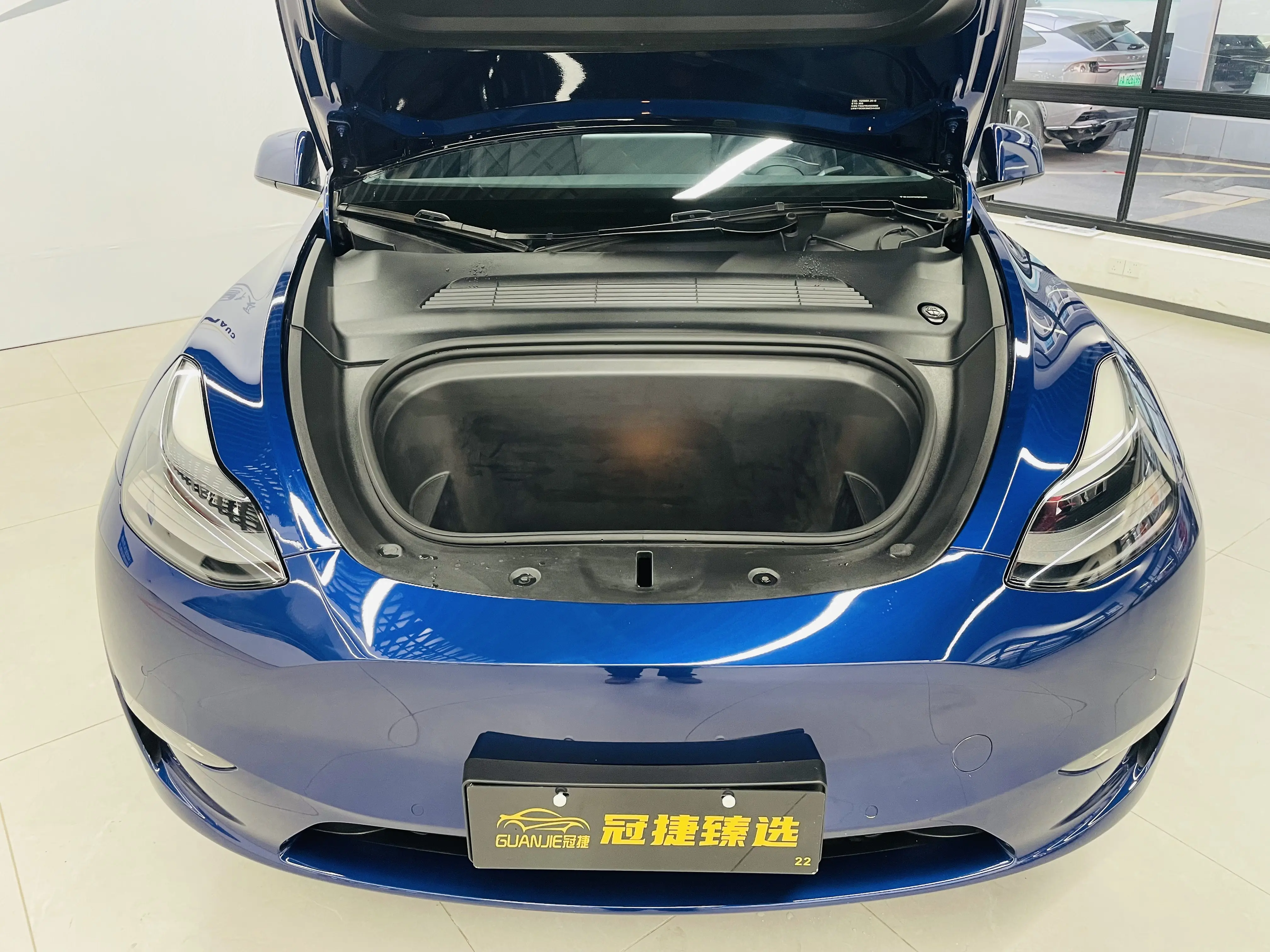 Tesla Model Y  из Китая