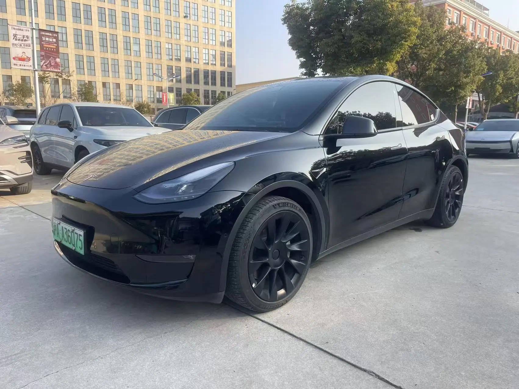 Tesla Model Y  из Китая