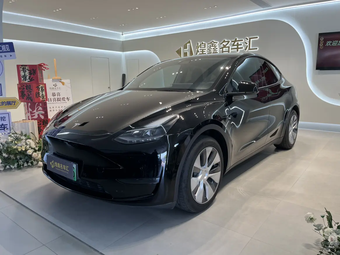 Tesla Model Y  из Китая