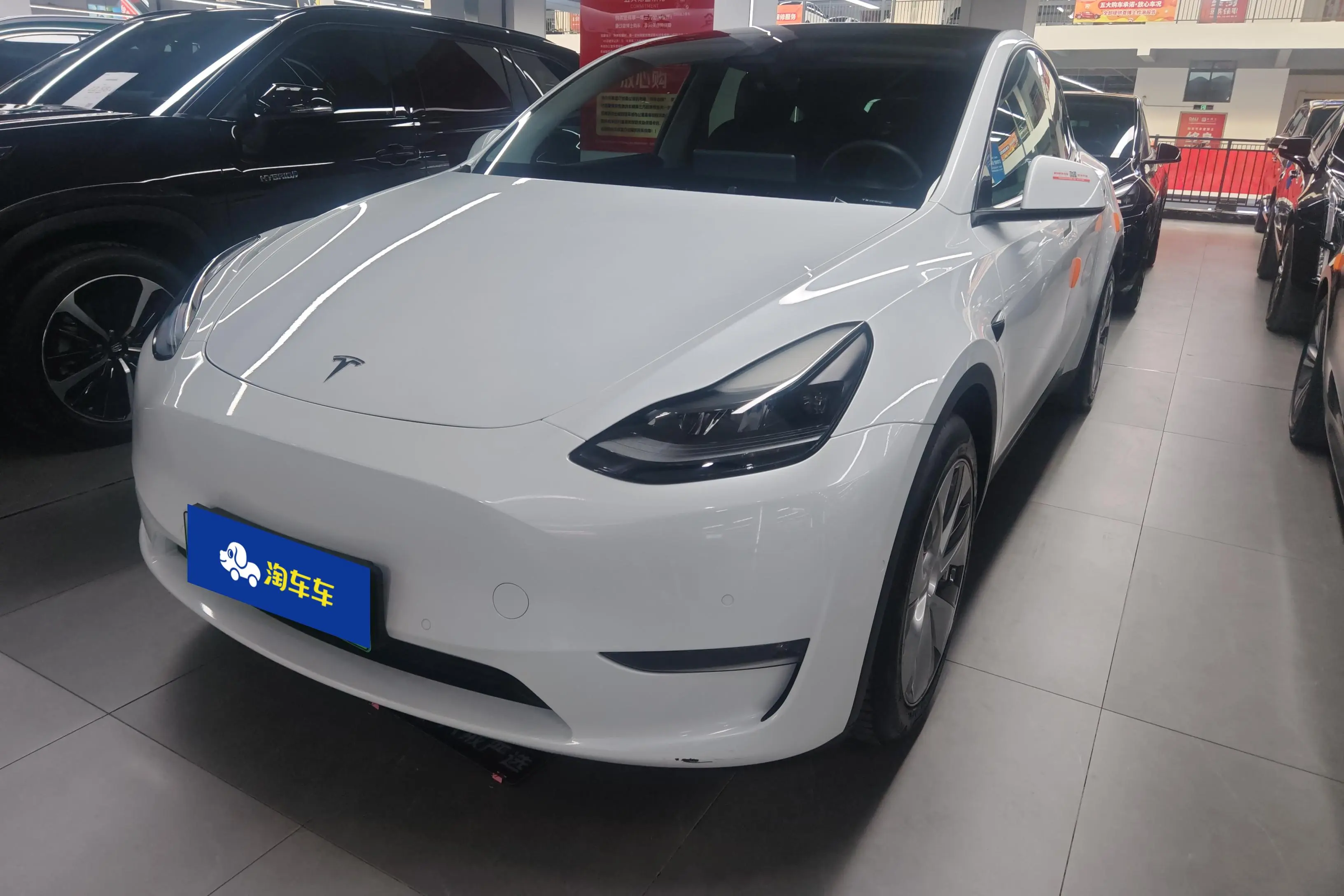 Tesla Model Y  из Китая
