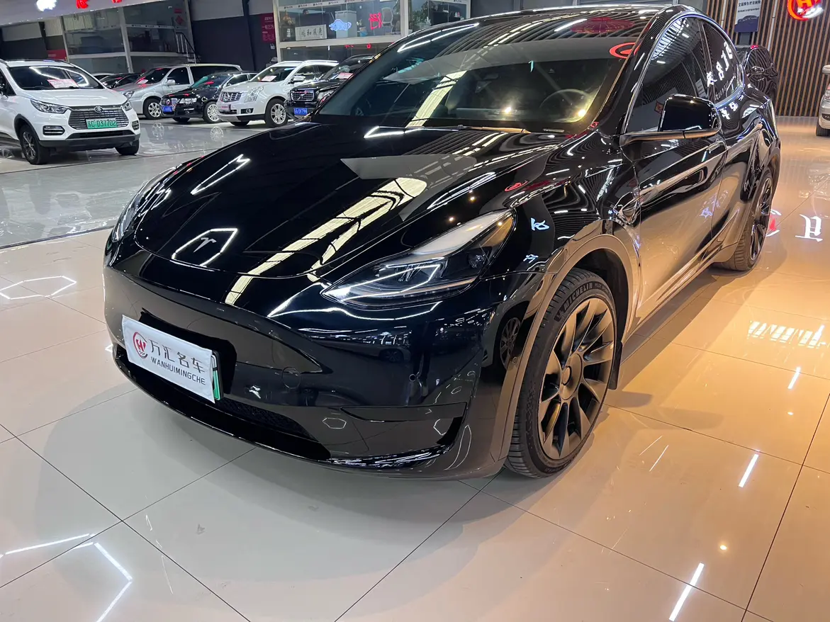 Tesla Model Y  из Китая