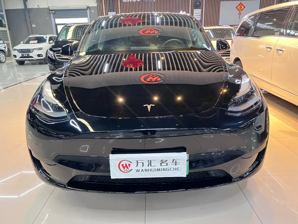 Tesla Model Y  из Китая