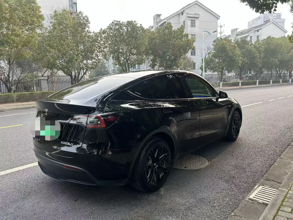 Tesla Model Y  из Китая