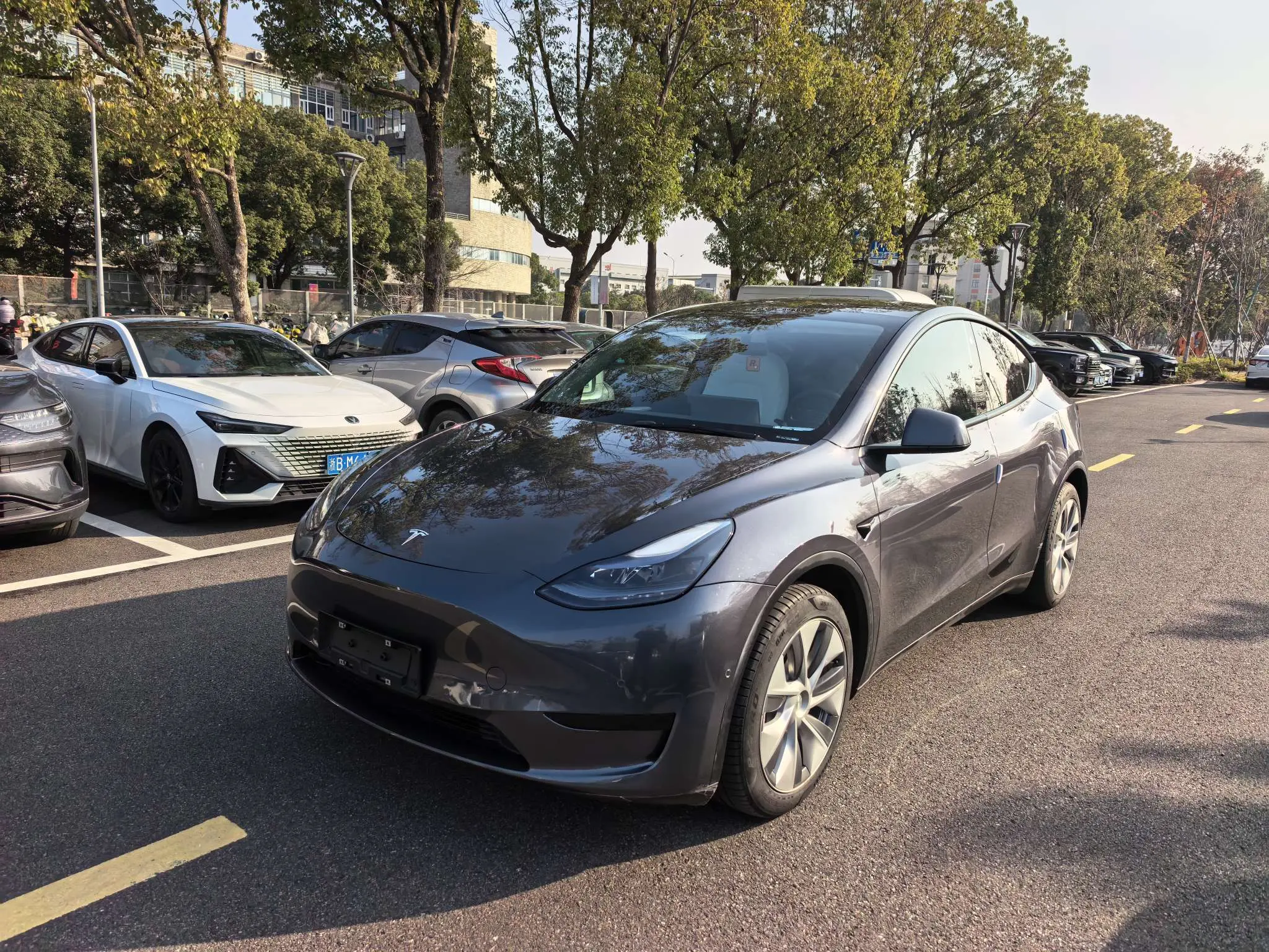 Tesla Model Y  из Китая