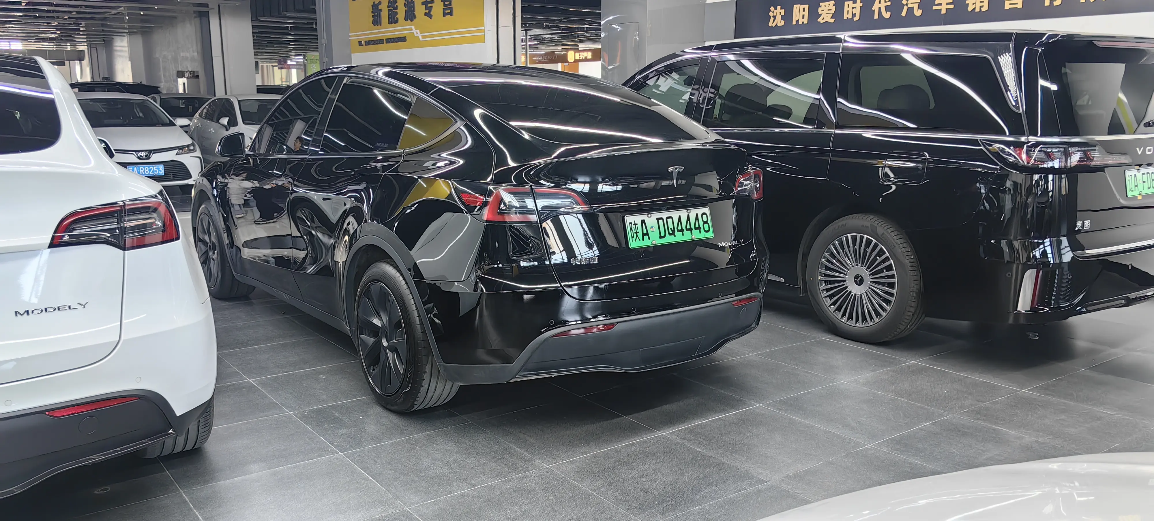 Tesla Model Y  из Китая