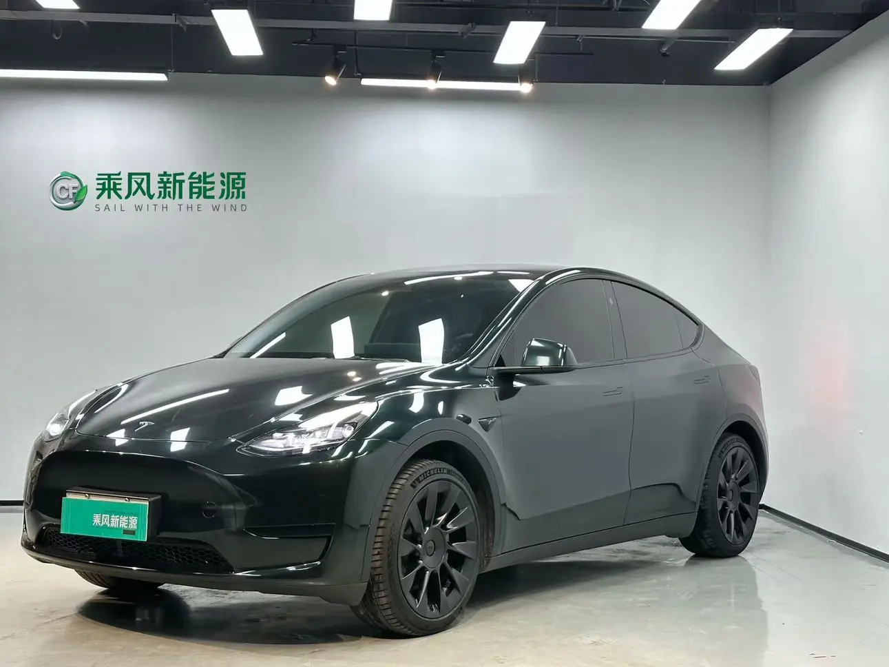 Tesla Model Y  из Китая