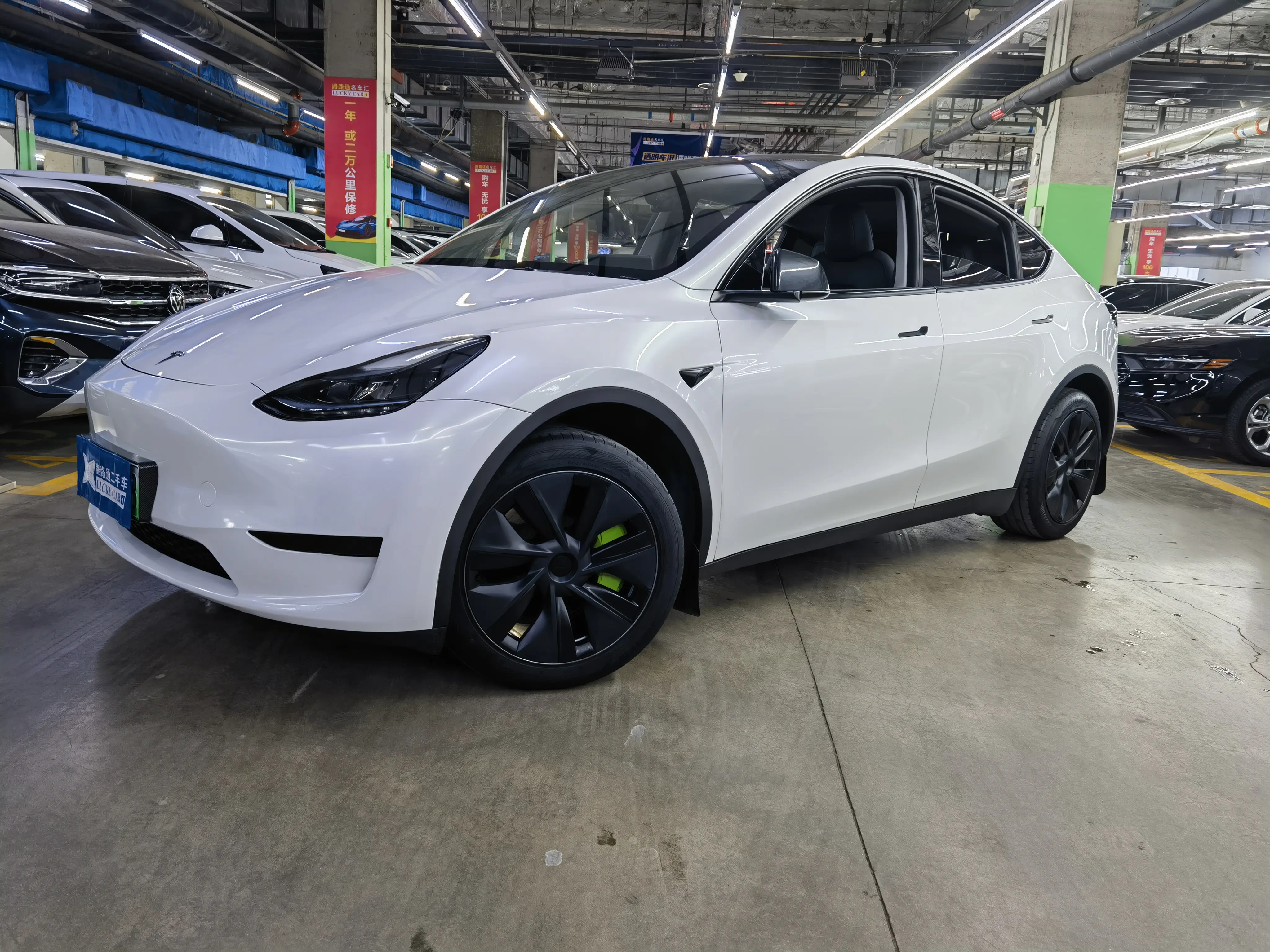 Tesla Model Y  из Китая