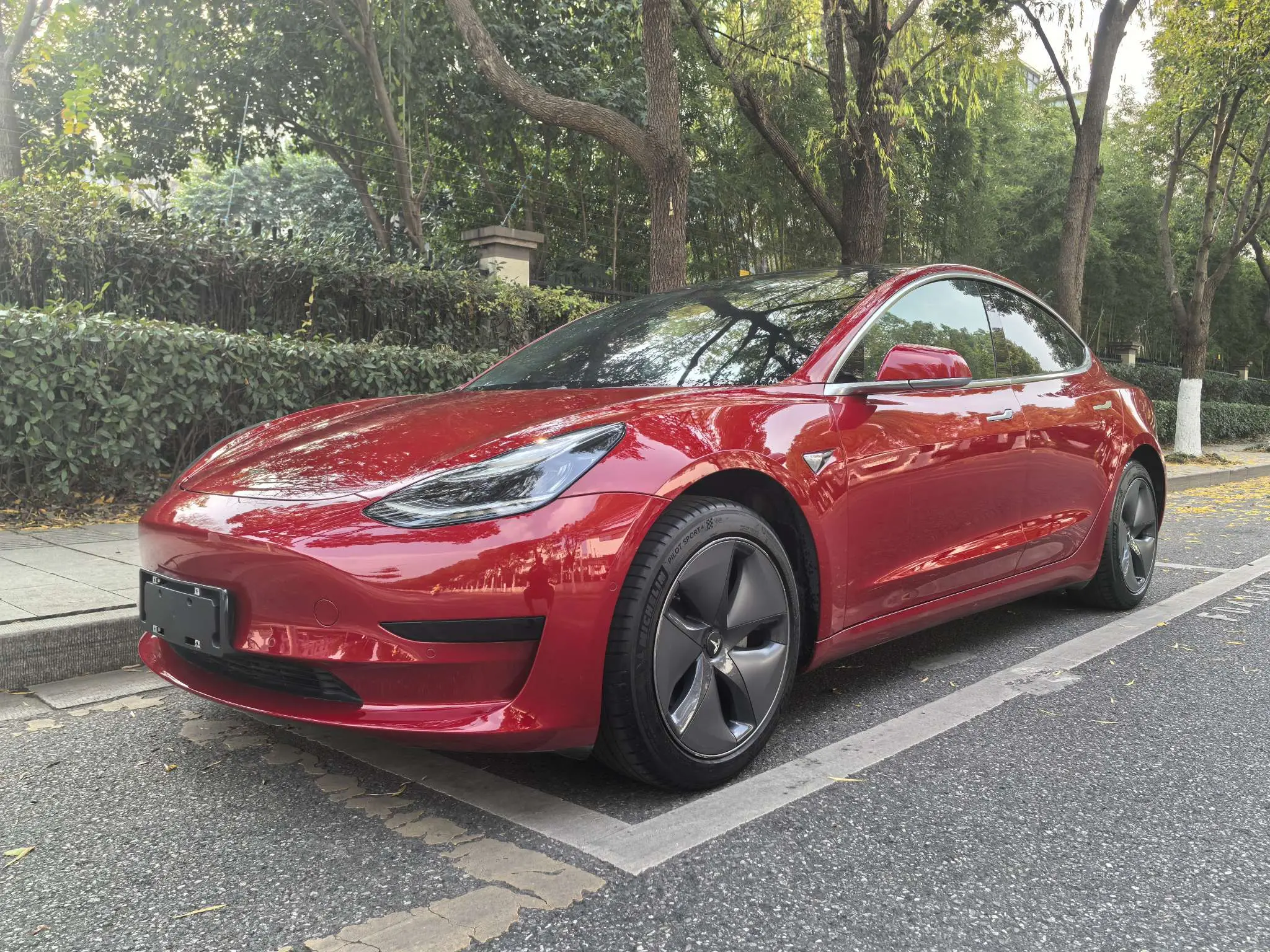 Tesla Model 3  из Китая