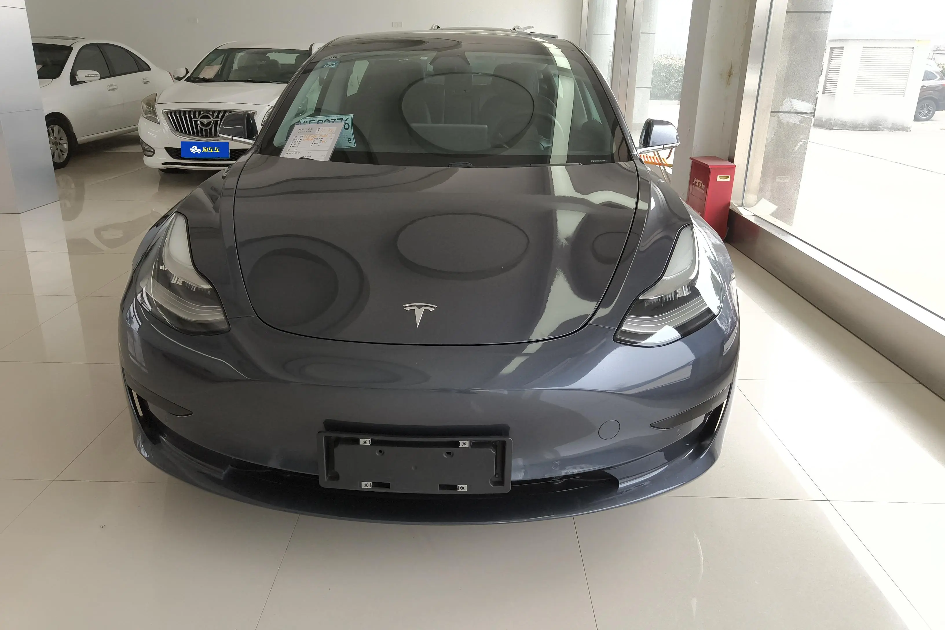 Tesla Model 3  из Китая