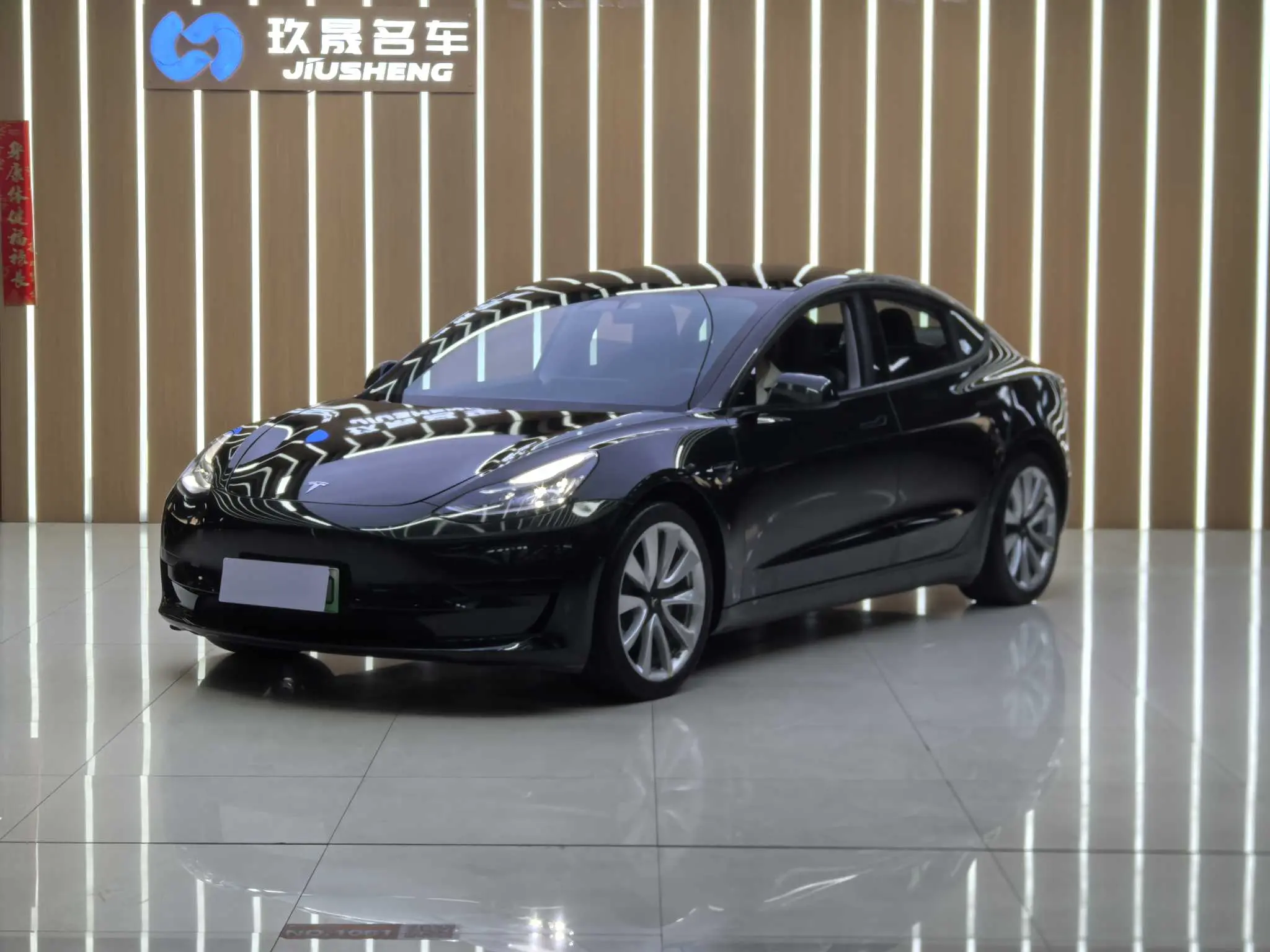 Tesla Model 3  из Китая