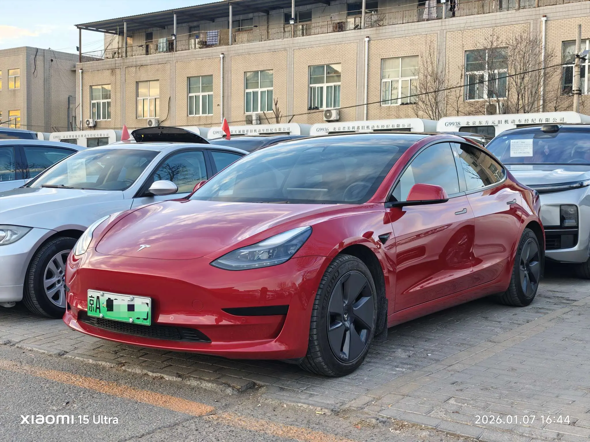 Tesla Model 3  из Китая