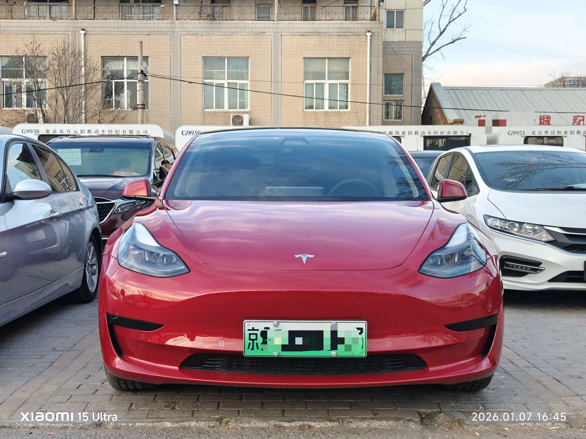 Tesla Model 3  из Китая