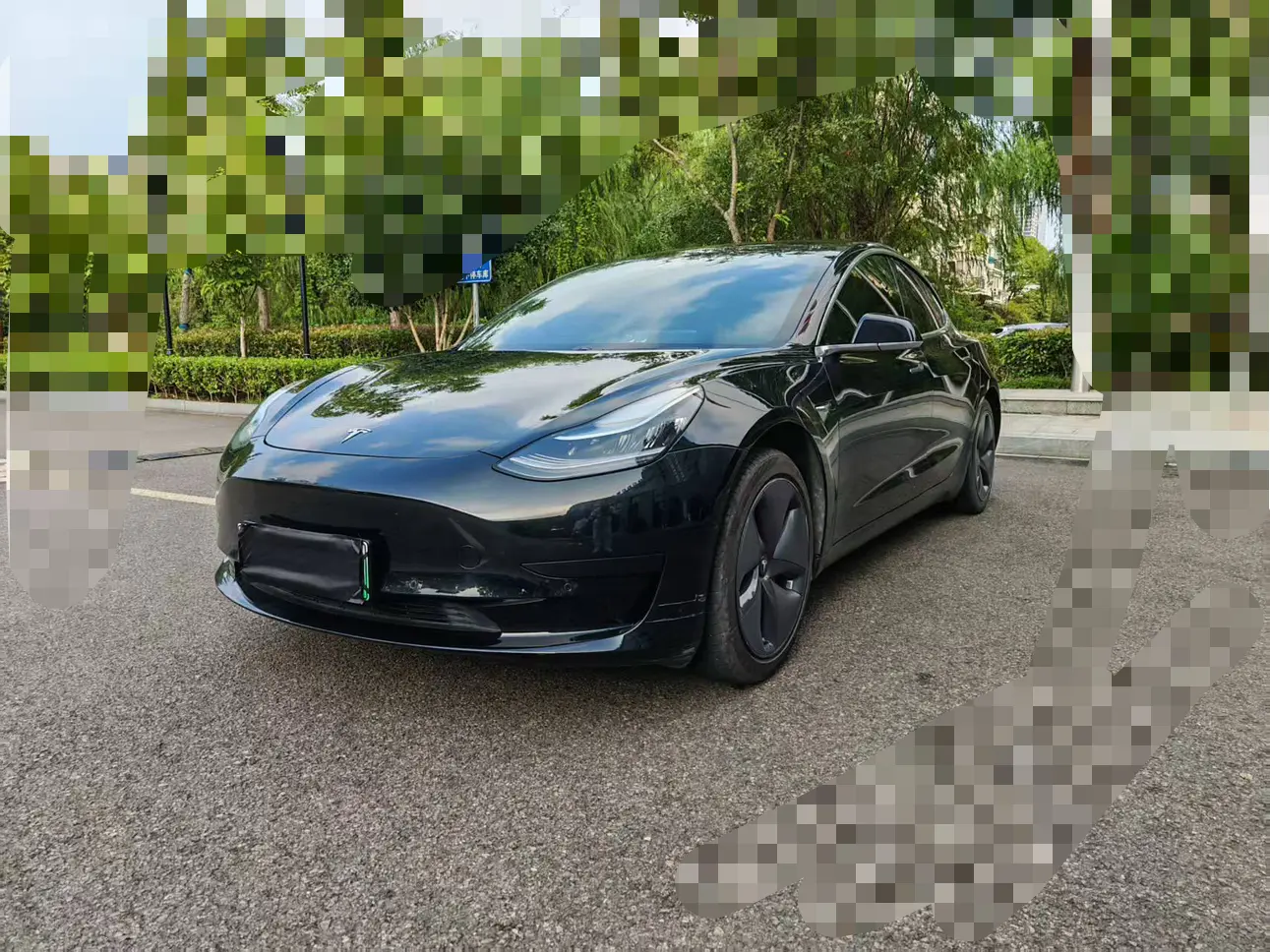 Tesla Model 3  из Китая