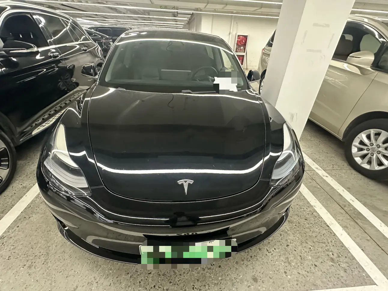 Tesla Model 3  из Китая
