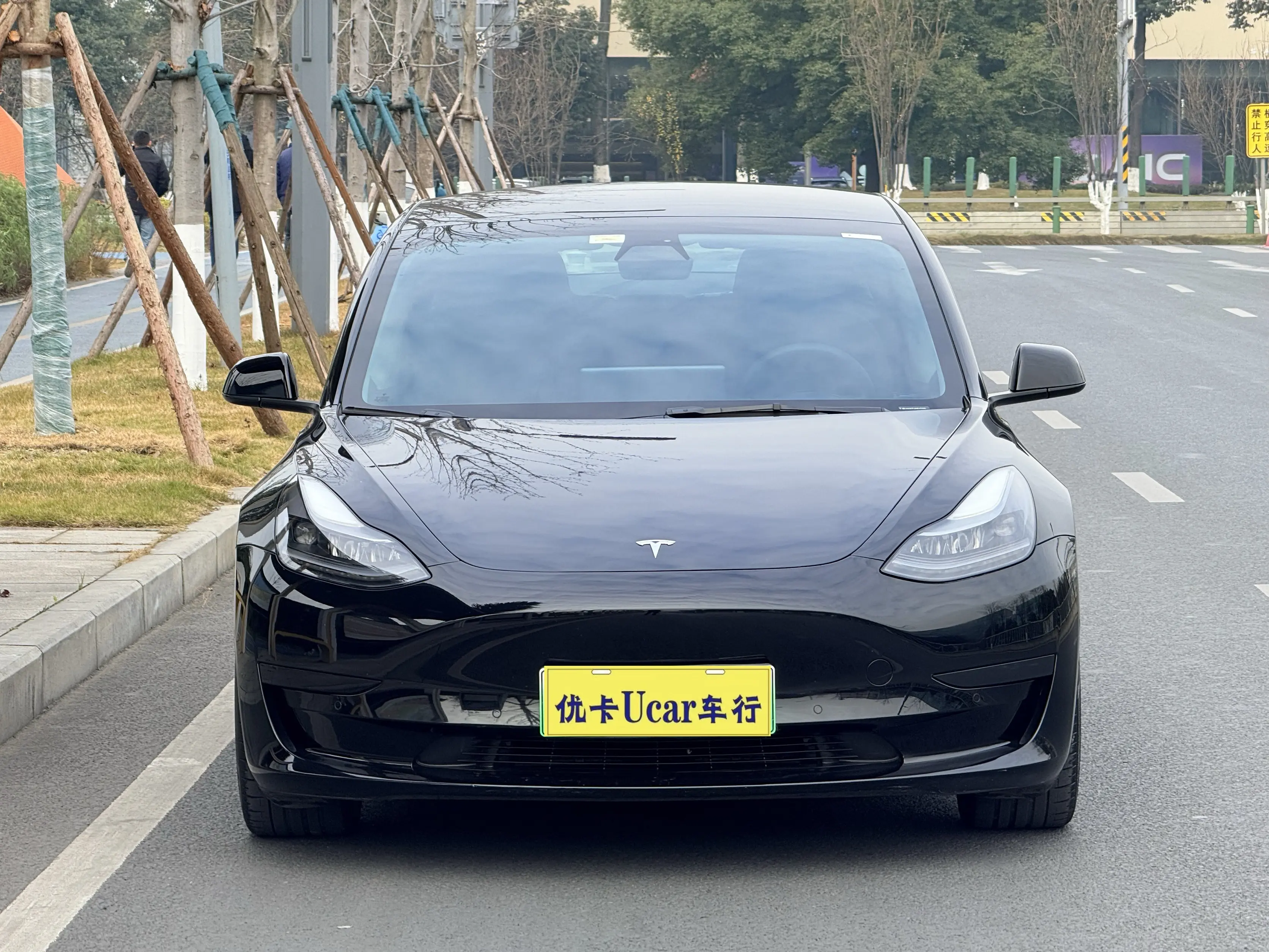 Tesla Model 3  из Китая
