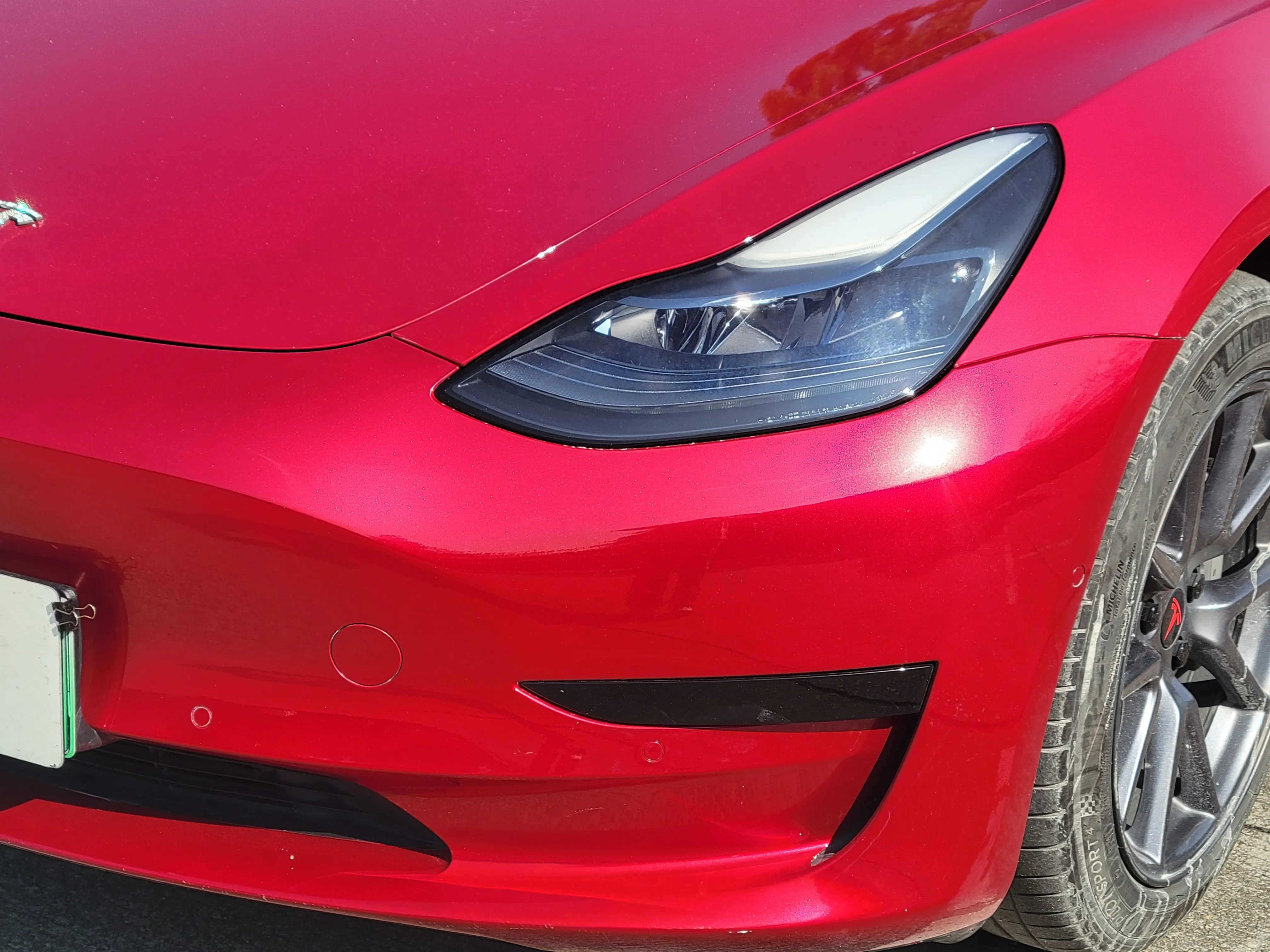 Tesla Model 3  из Китая