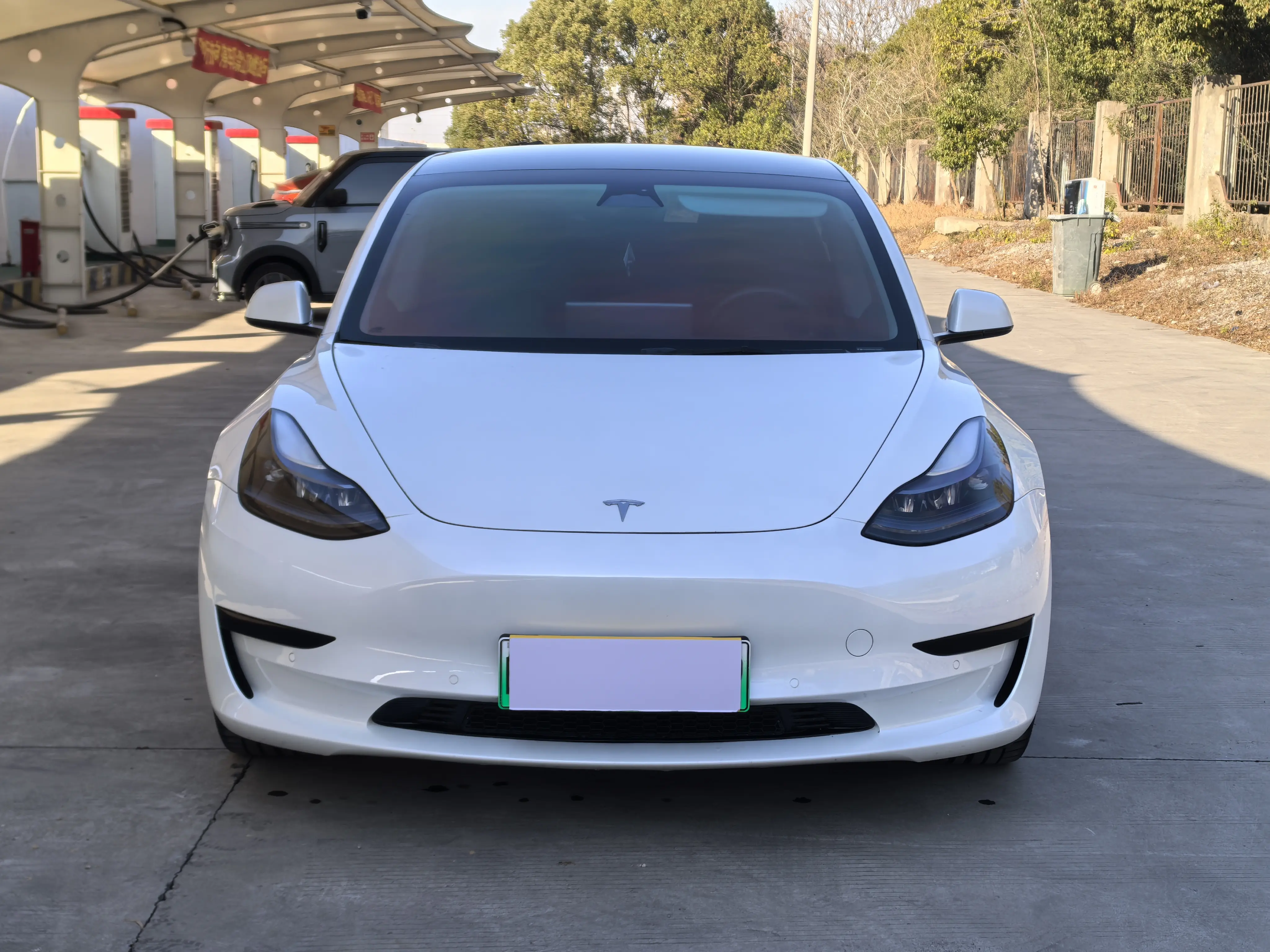 Tesla Model 3  из Китая