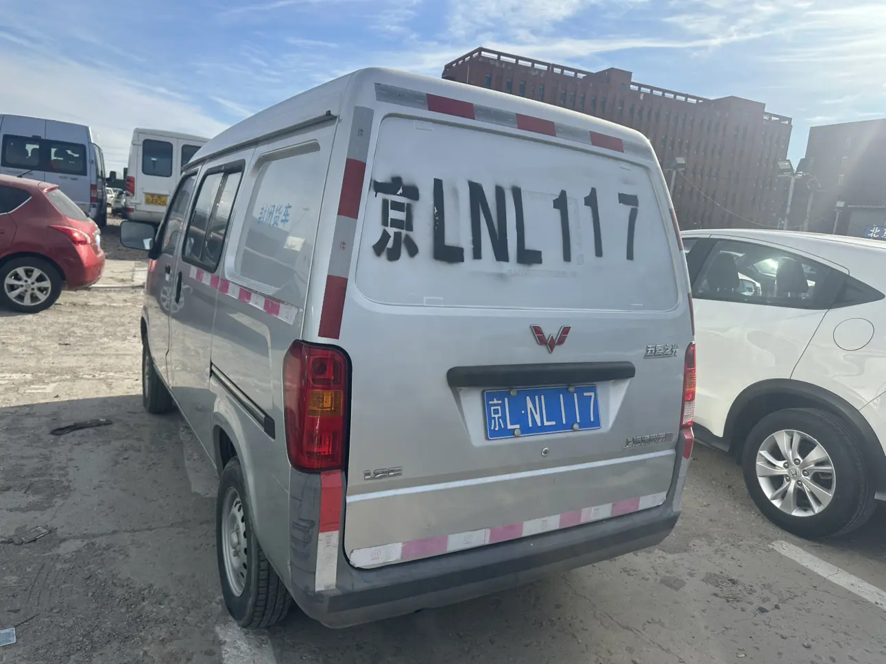 Wuling light  из Китая