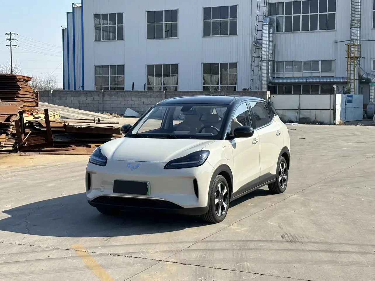 Wuling Bingo PLUS  из Китая