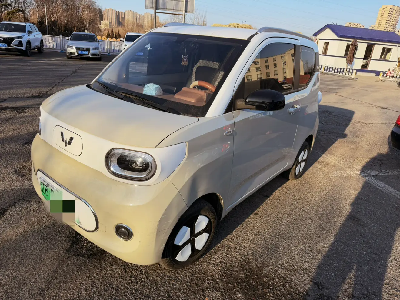 Wuling Hongguang MINIEV  из Китая
