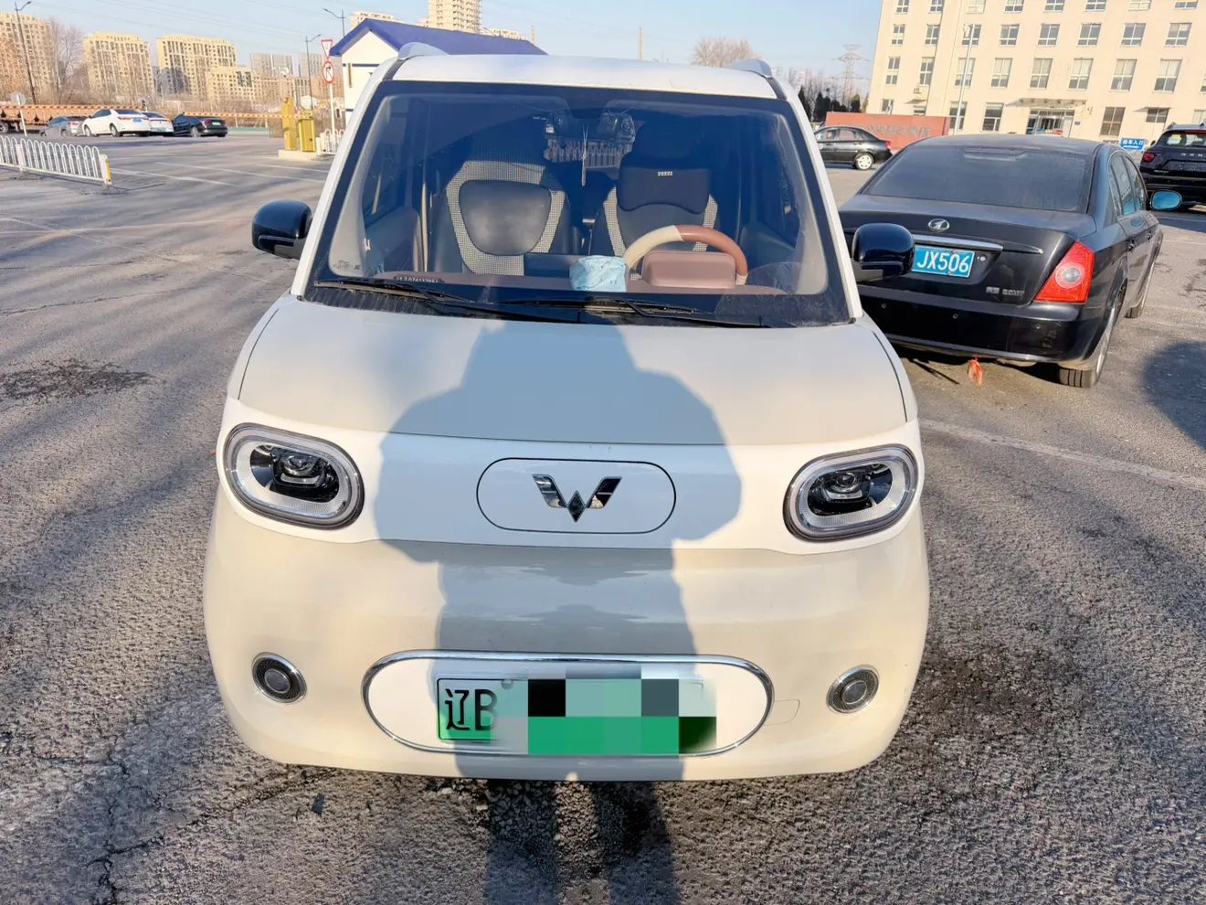 Wuling Hongguang MINIEV  из Китая