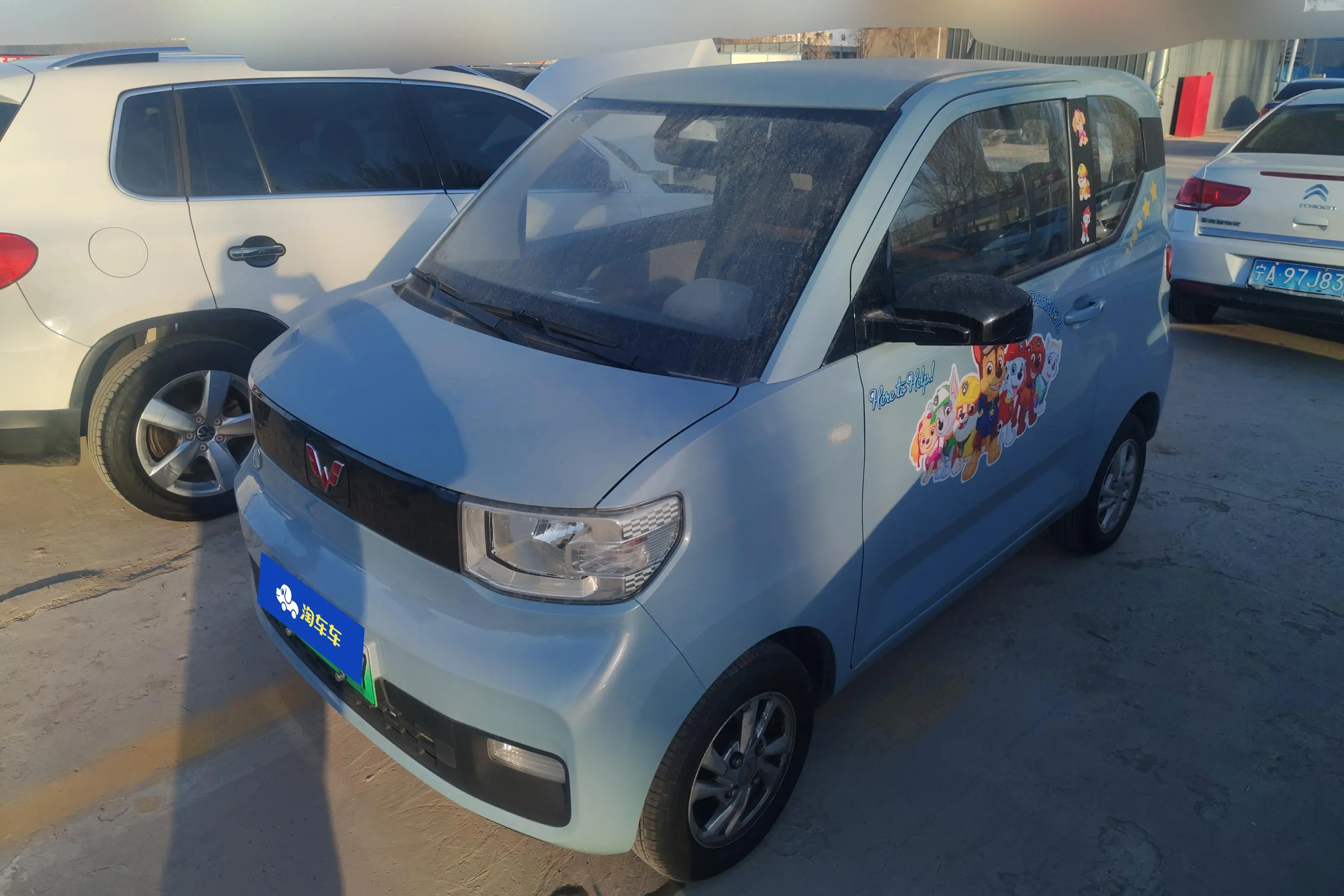 Wuling Hongguang MINIEV  из Китая
