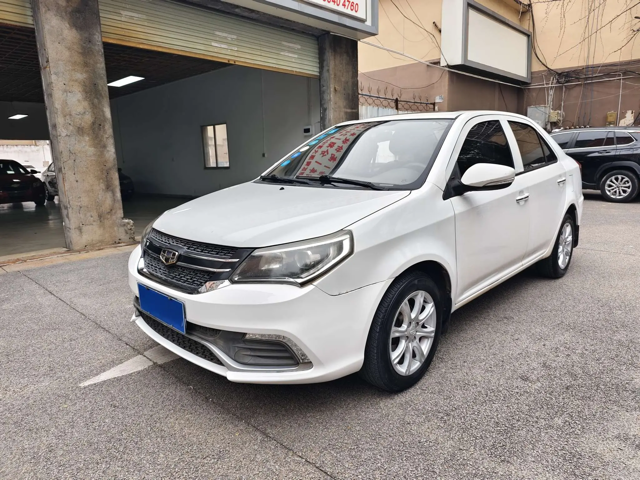 Geely King Kong  из Китая