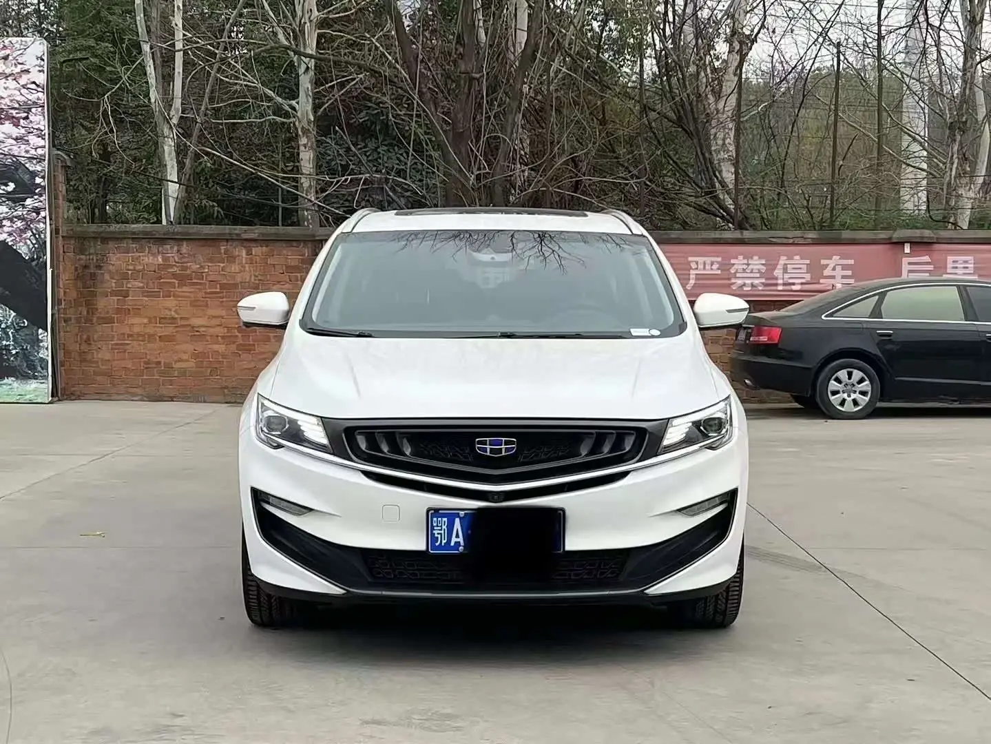 Geely Jiaji  из Китая