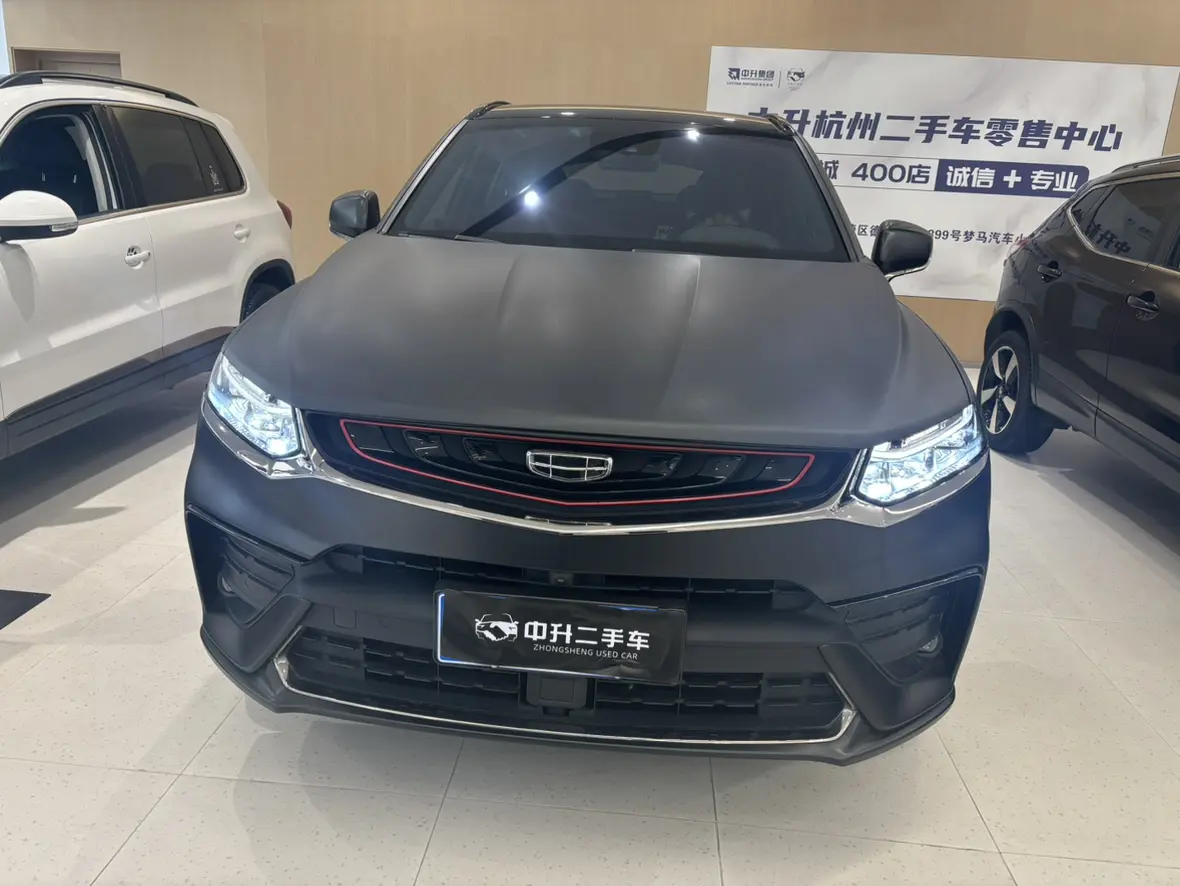 Geely Tugella (Xingyue)  из Китая