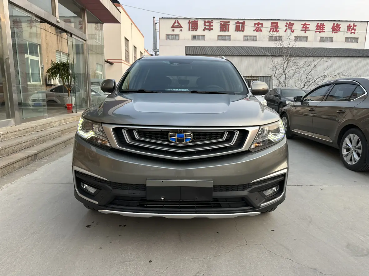 Geely Vision X6  из Китая