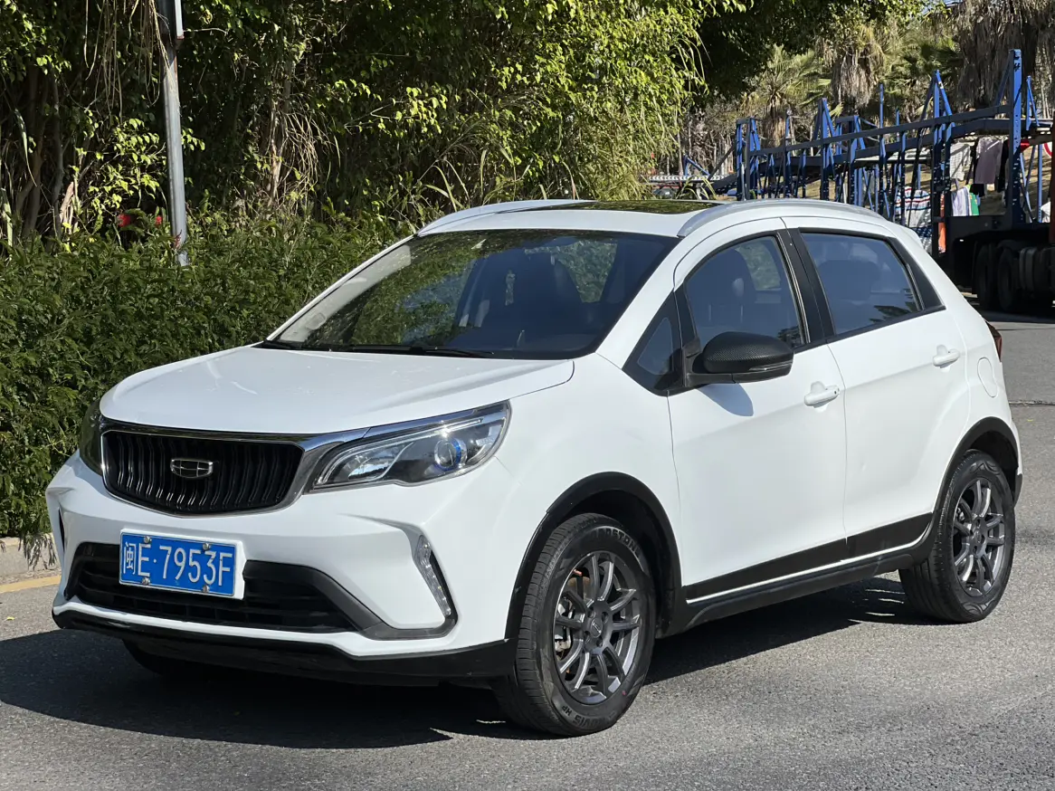 Geely Vision X3  из Китая