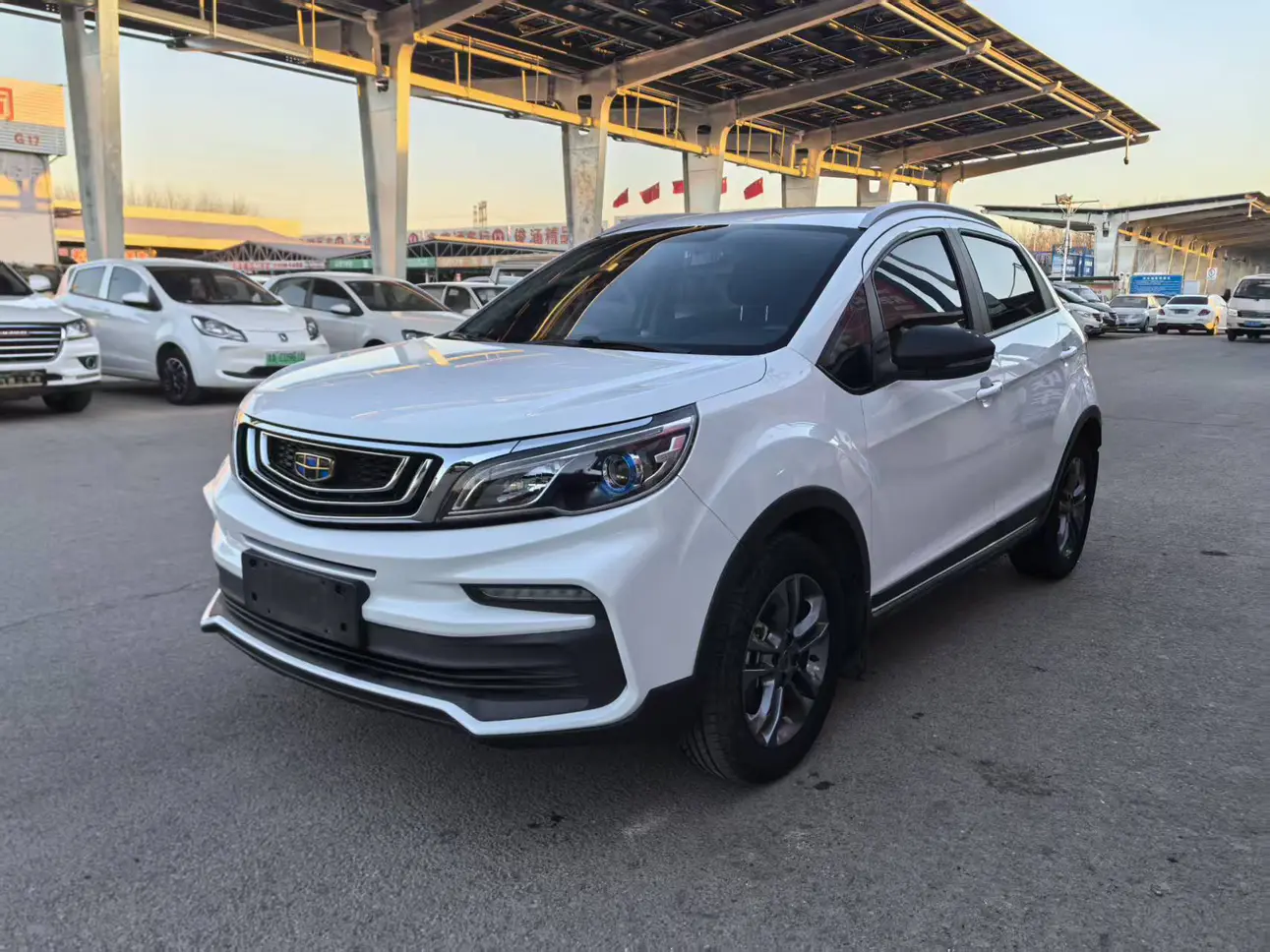 Geely Vision X3  из Китая
