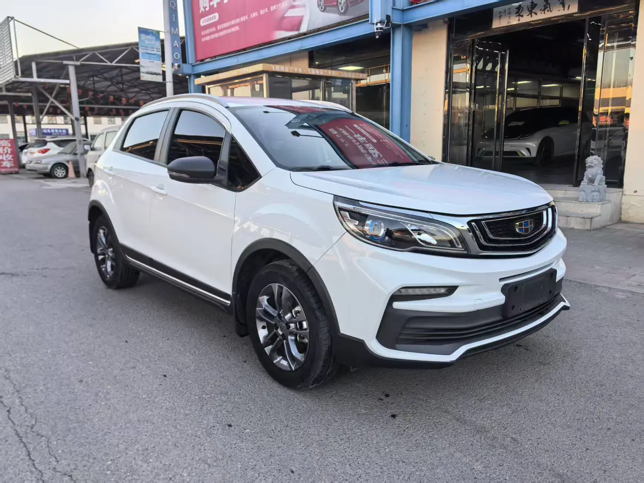 Geely Vision X3  из Китая