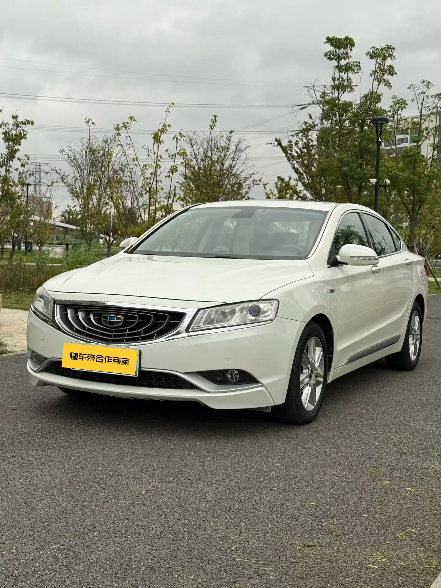 Geely Borui  из Китая