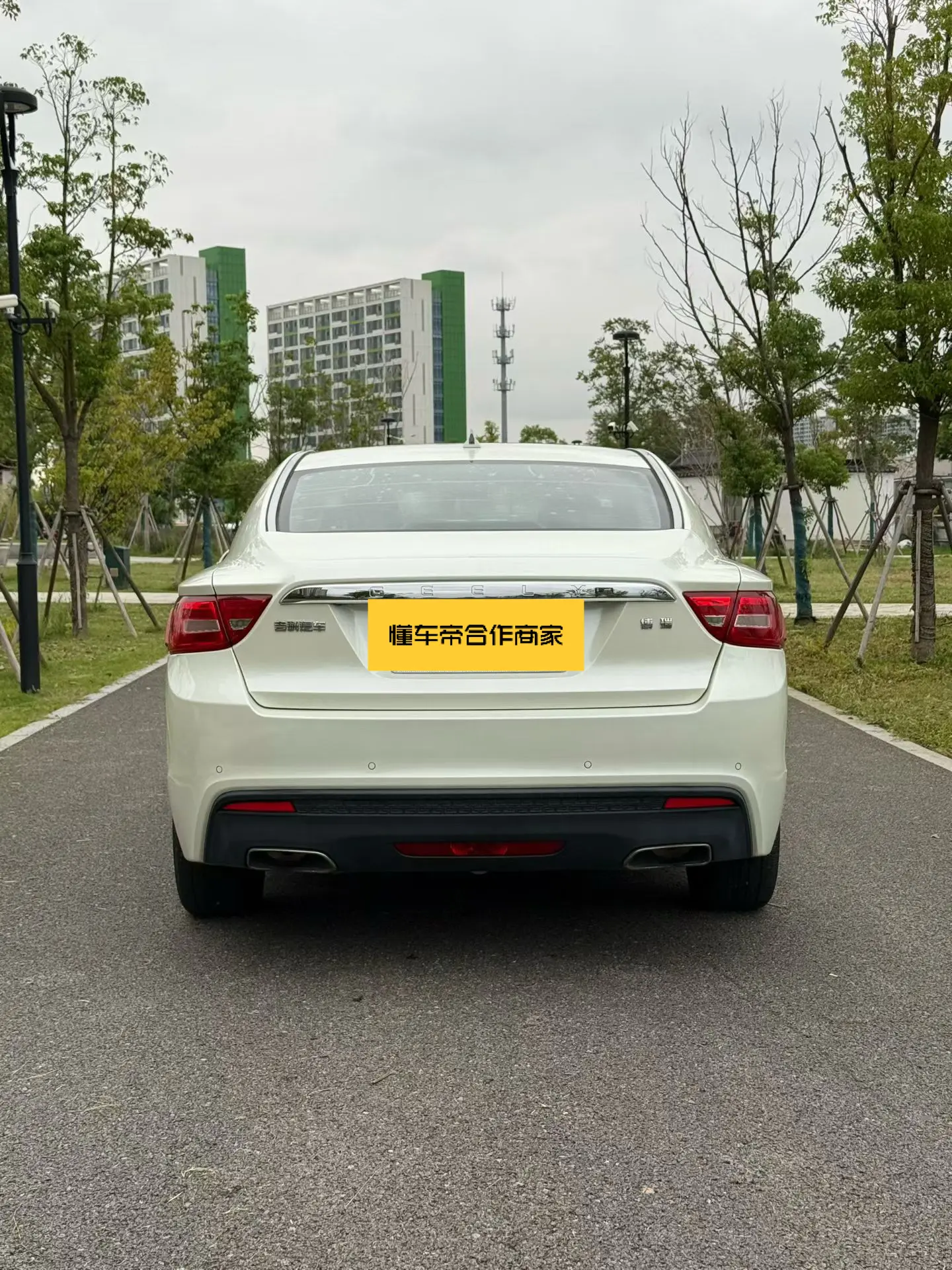 Geely Borui  из Китая