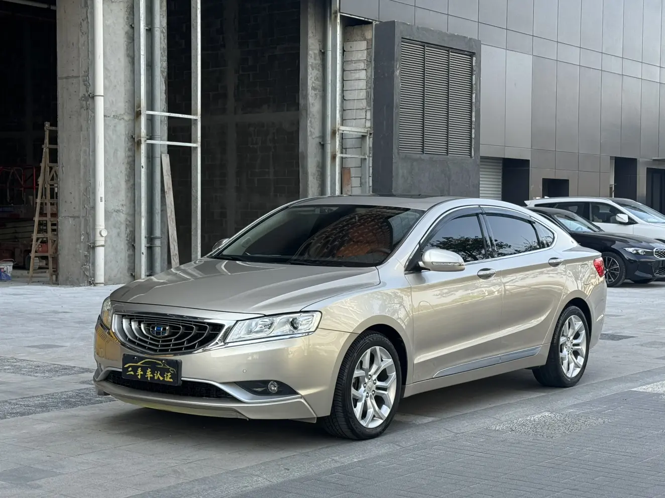 Geely Borui  из Китая