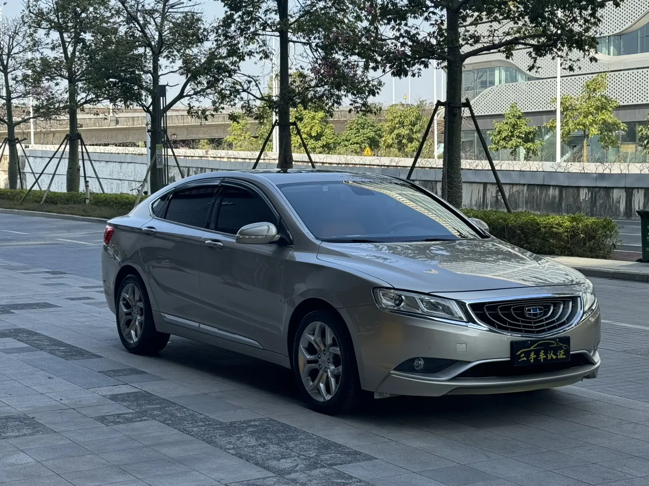 Geely Borui  из Китая