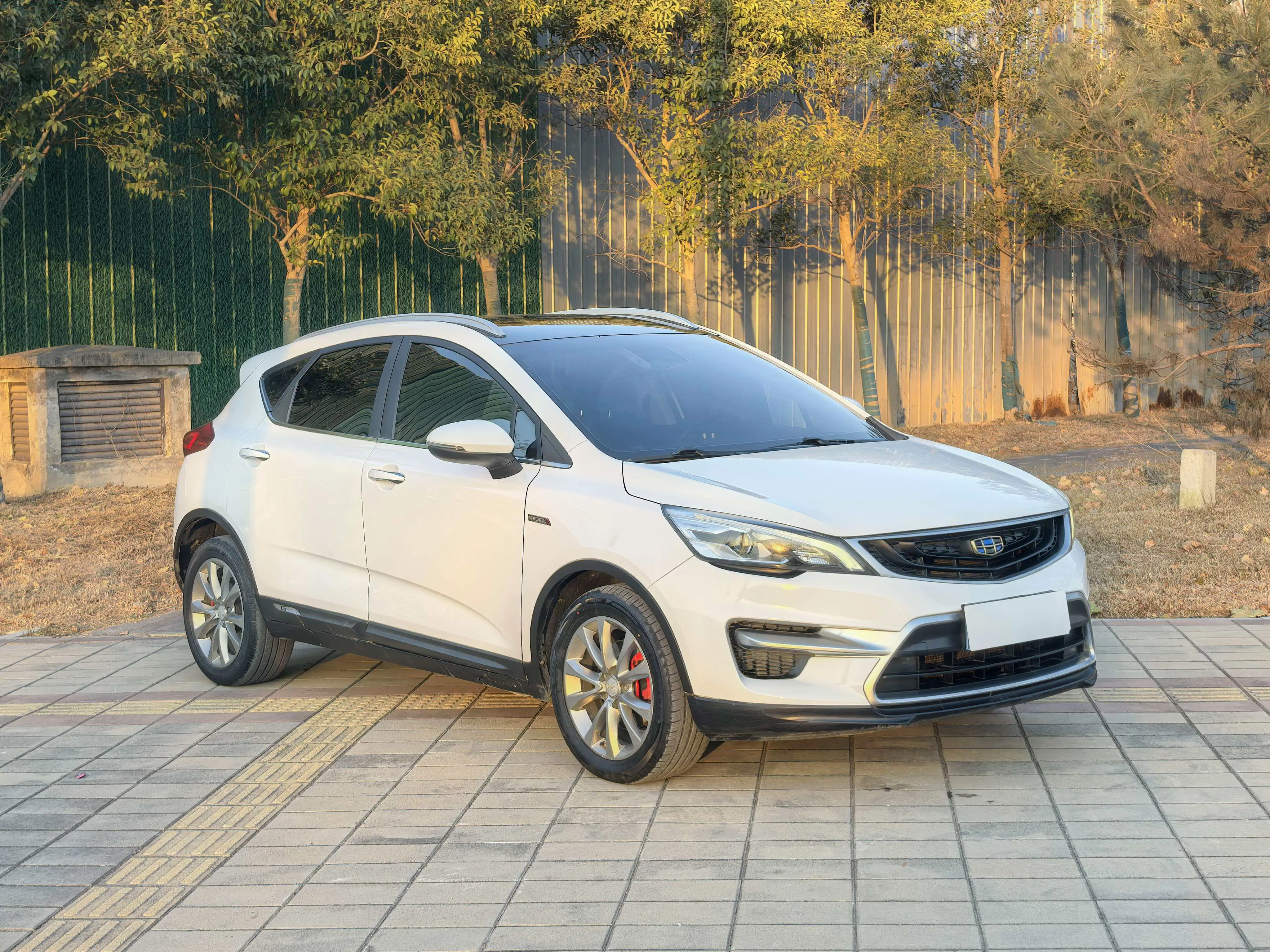 Geely Emgrand GS  из Китая