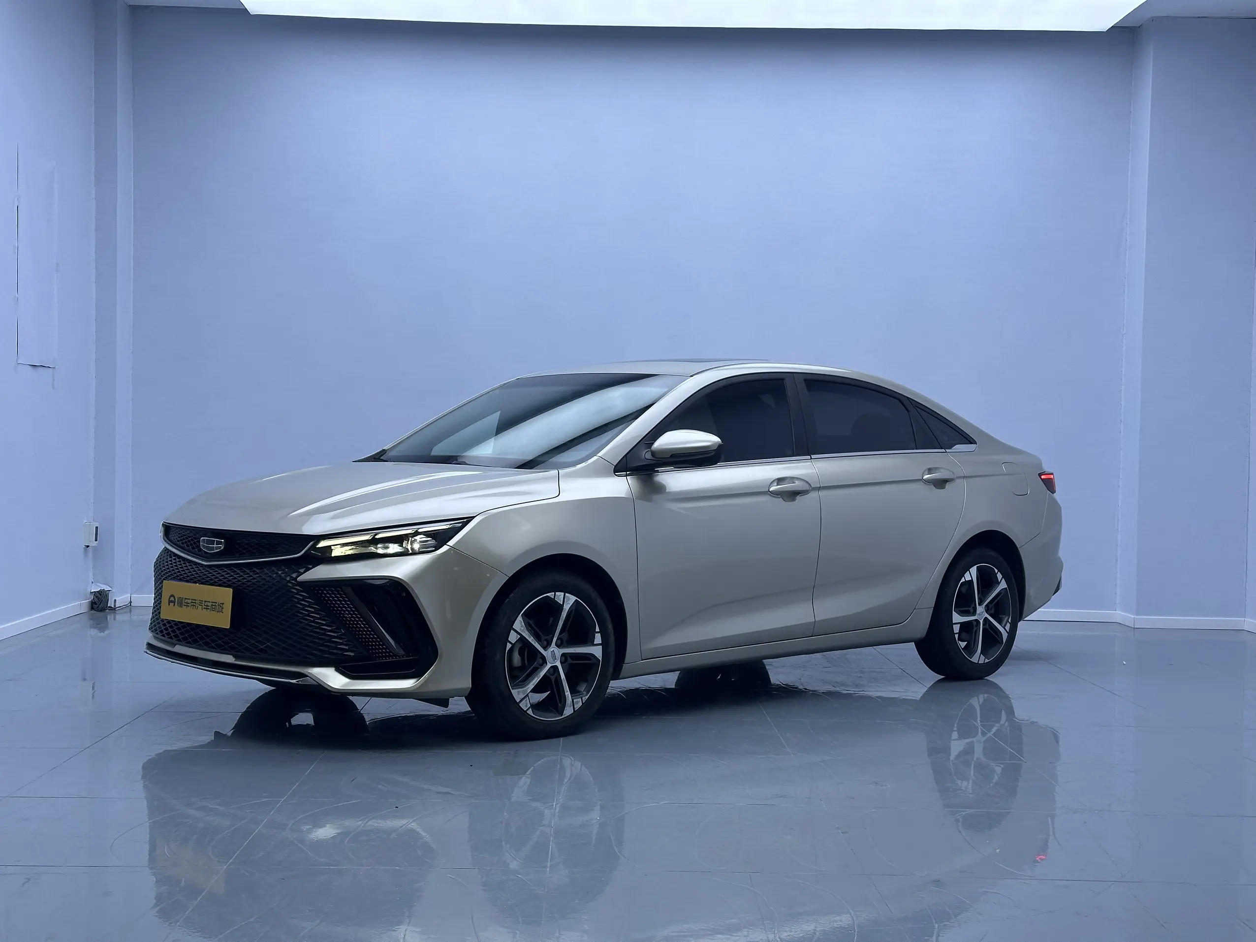 Geely Emgrand L  из Китая