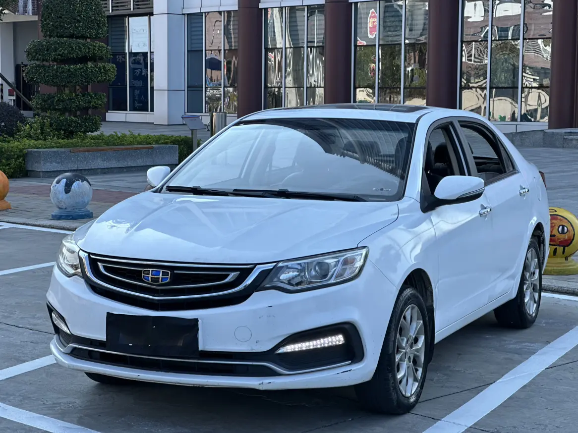 Geely Vision  из Китая