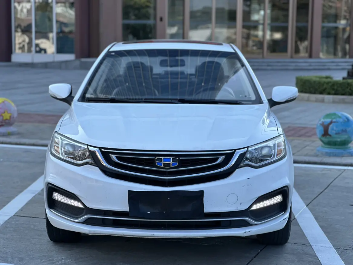 Geely Vision  из Китая