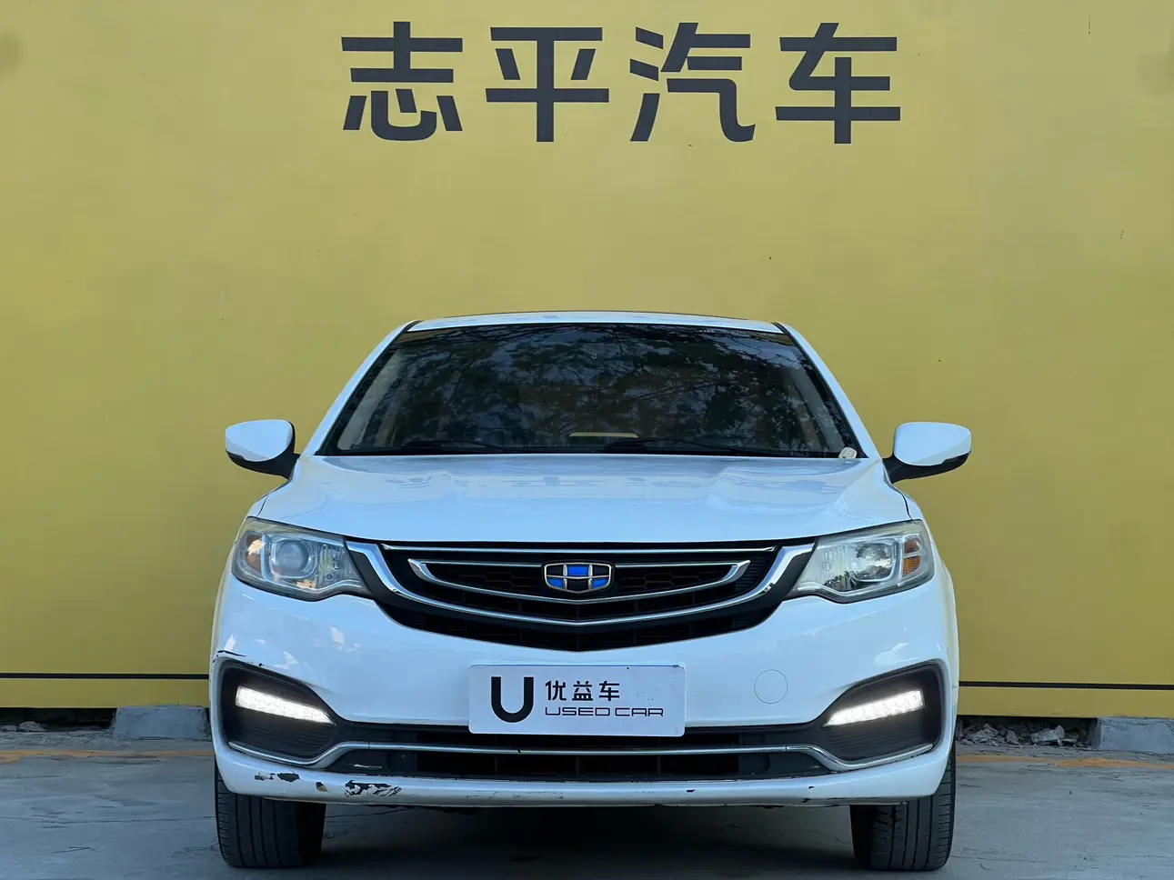 Geely Vision  из Китая