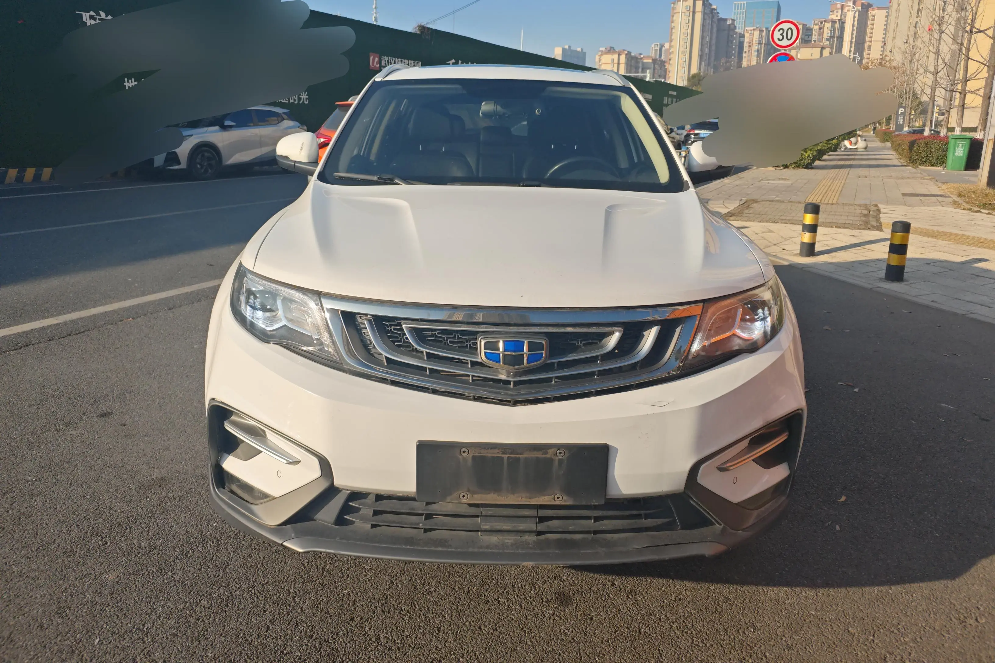 Geely Atlas (Boyue)  из Китая