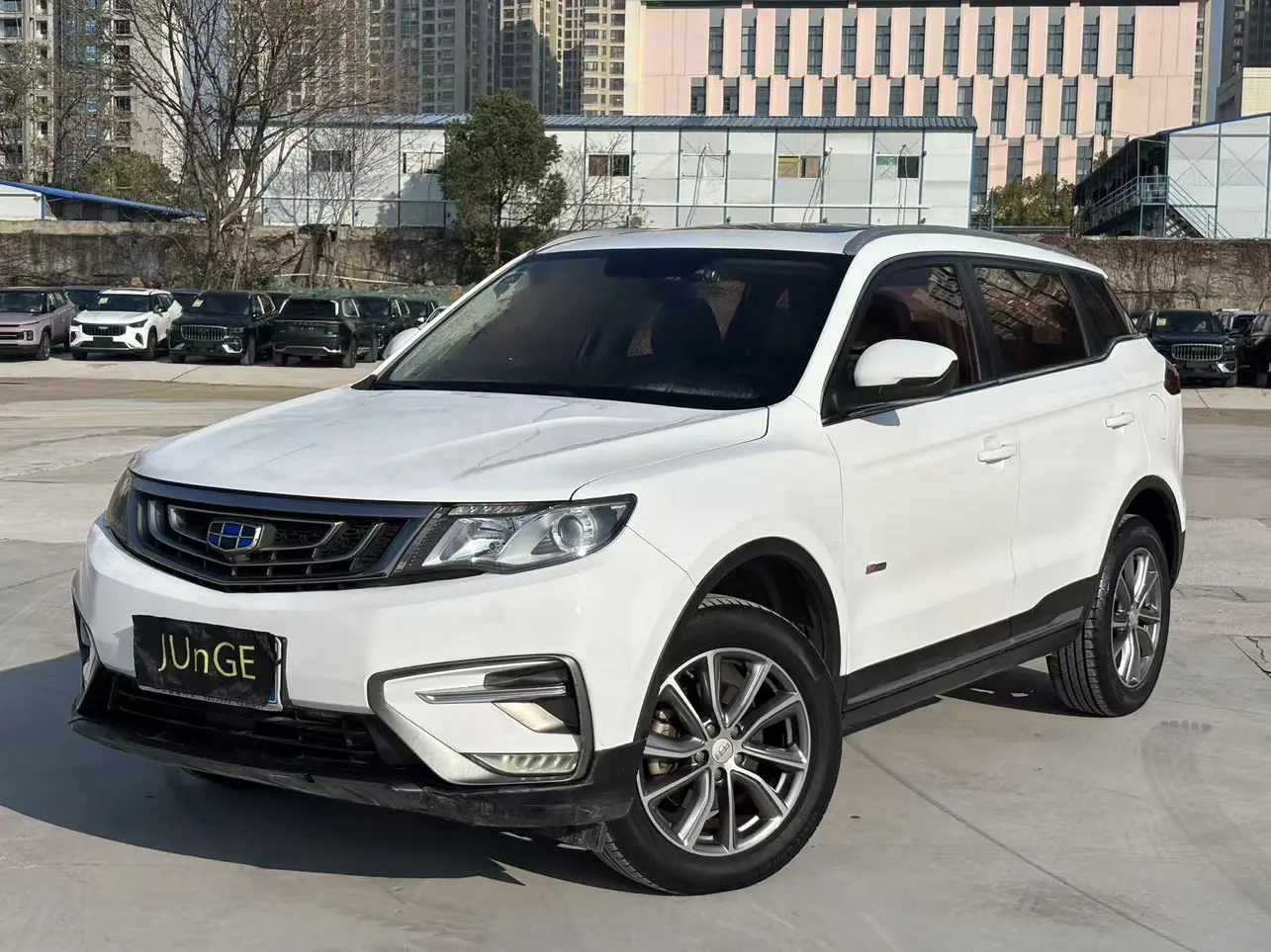 Geely Atlas (Boyue)  из Китая
