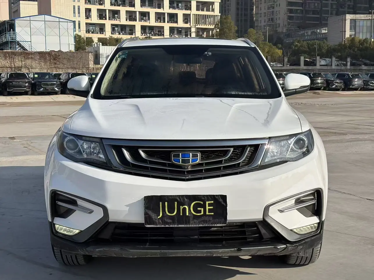 Geely Atlas (Boyue)  из Китая